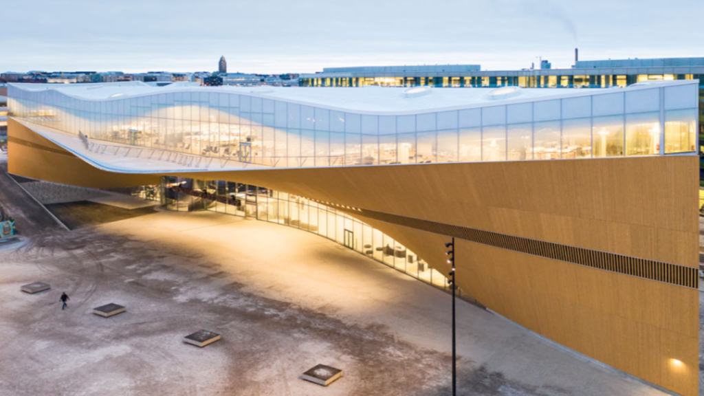 Oodi, Helsinki, Finland