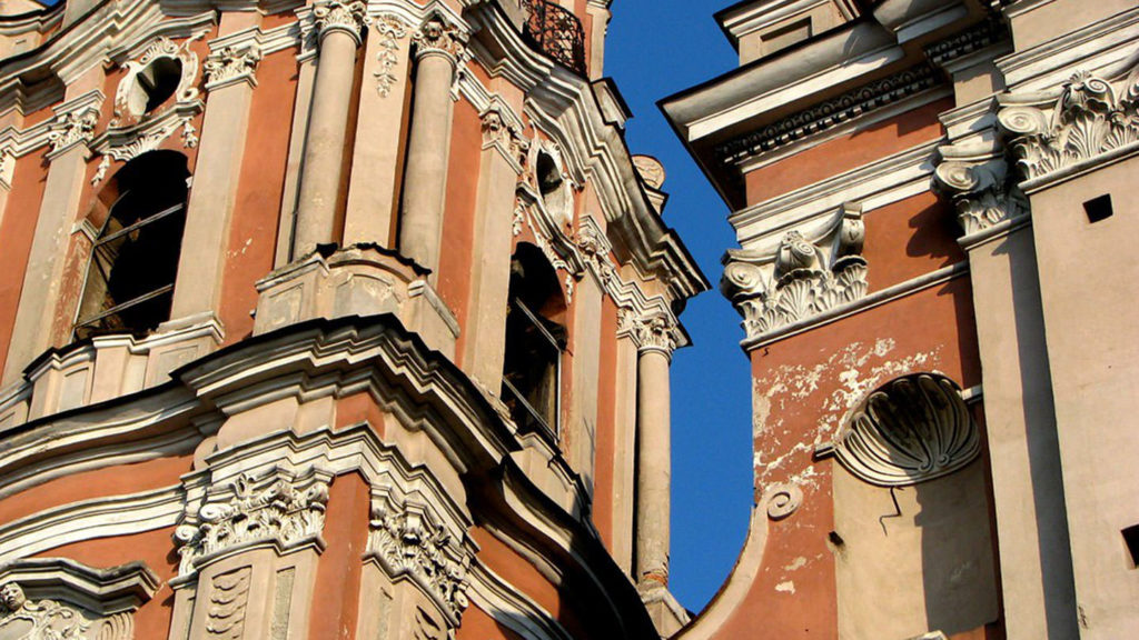 Church of all Saints Baroque buildings