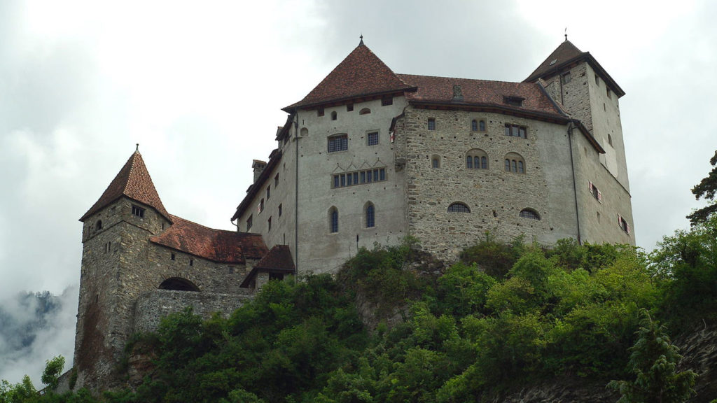 Gutenberg Castle