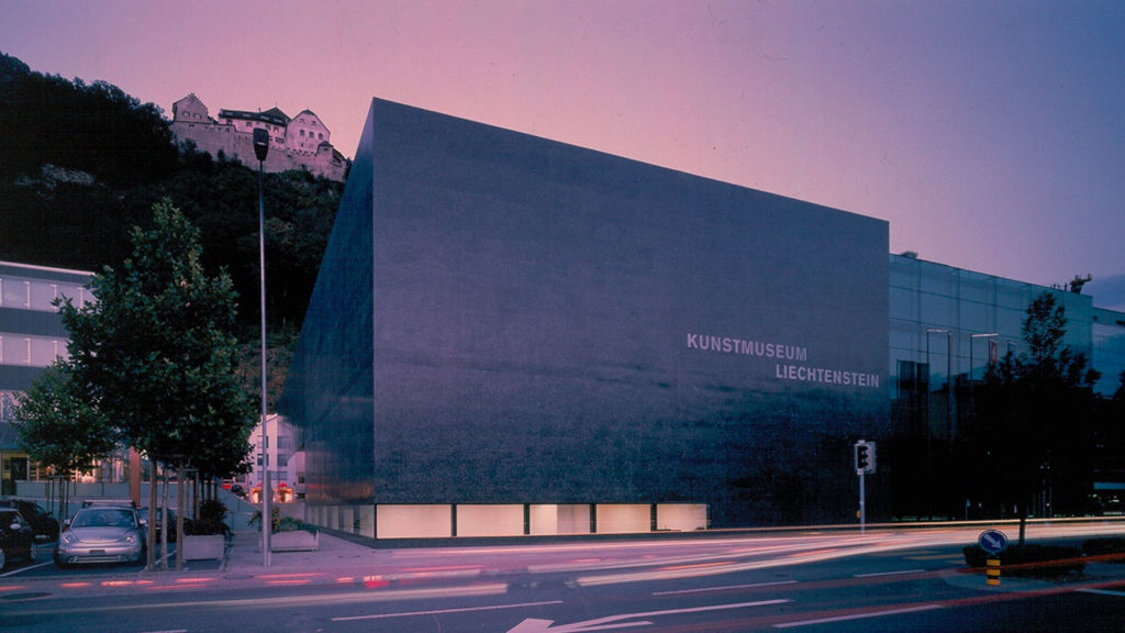 Kunstmuseum Liechtenstein Vaduz attractions
