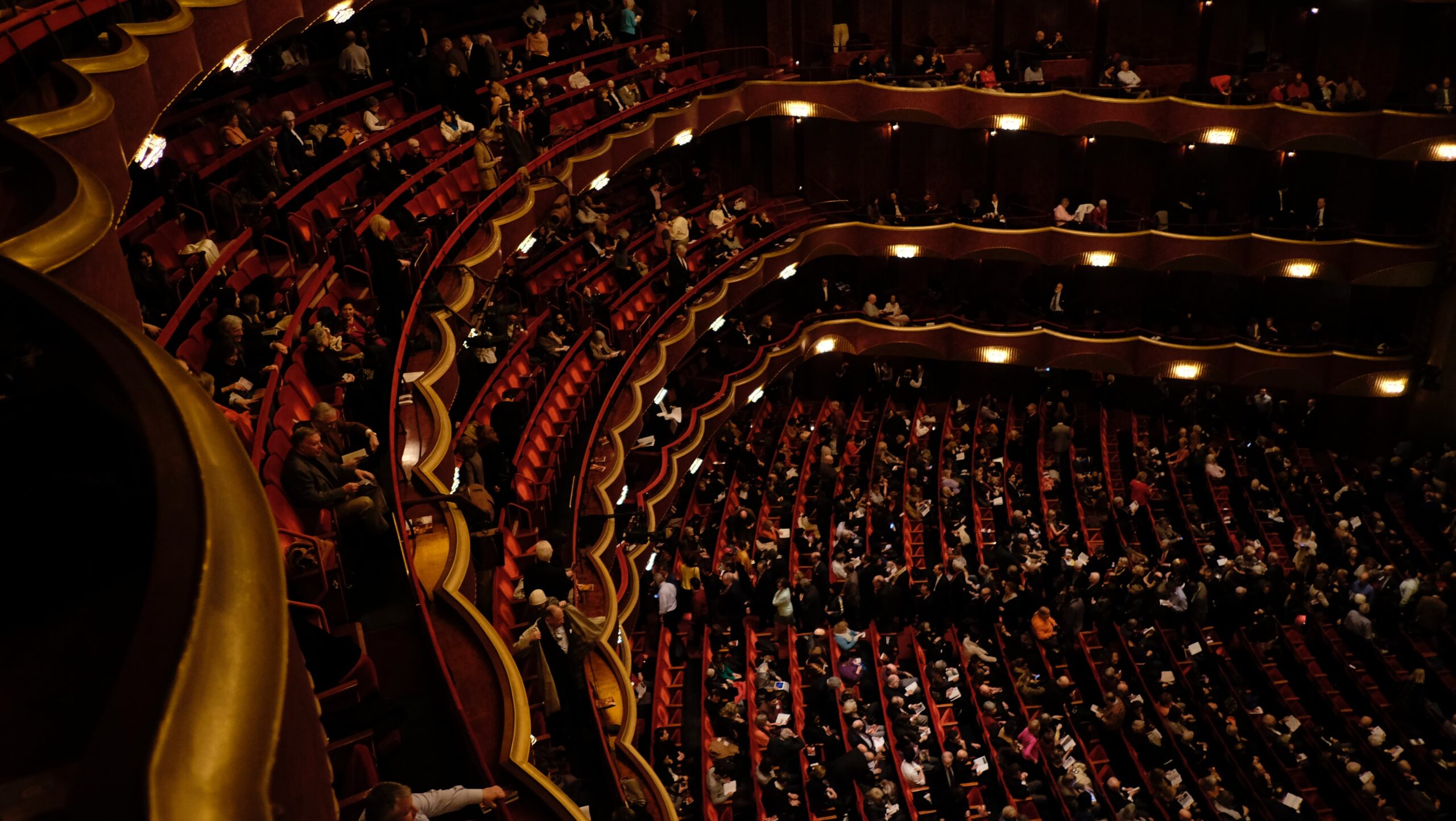 Metropolitan Opera house, new york