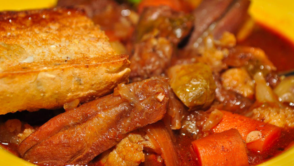 Montenegrin Lamb stew