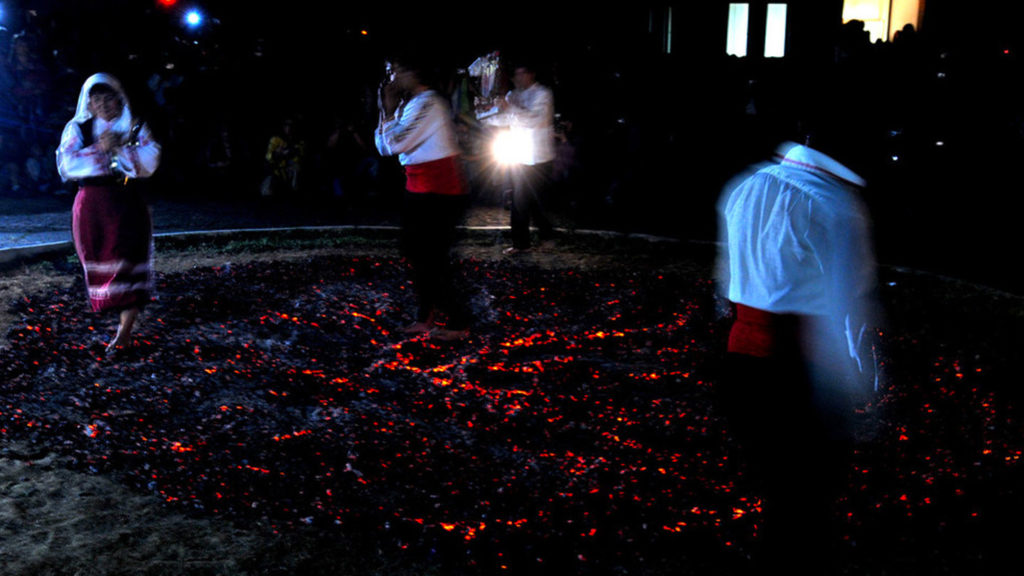 Nestinarstvo fire Dance Bulgarian traditions