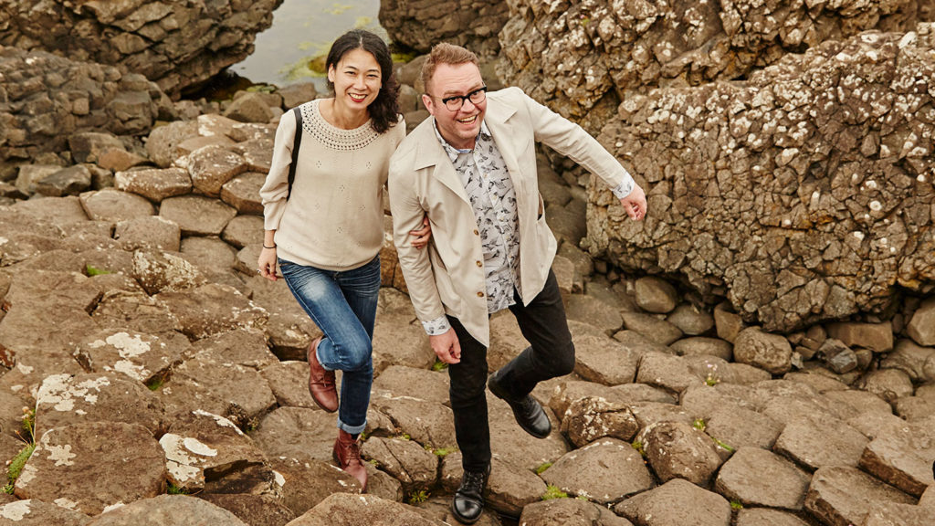 Giant's Causeway tour with Trafalgar