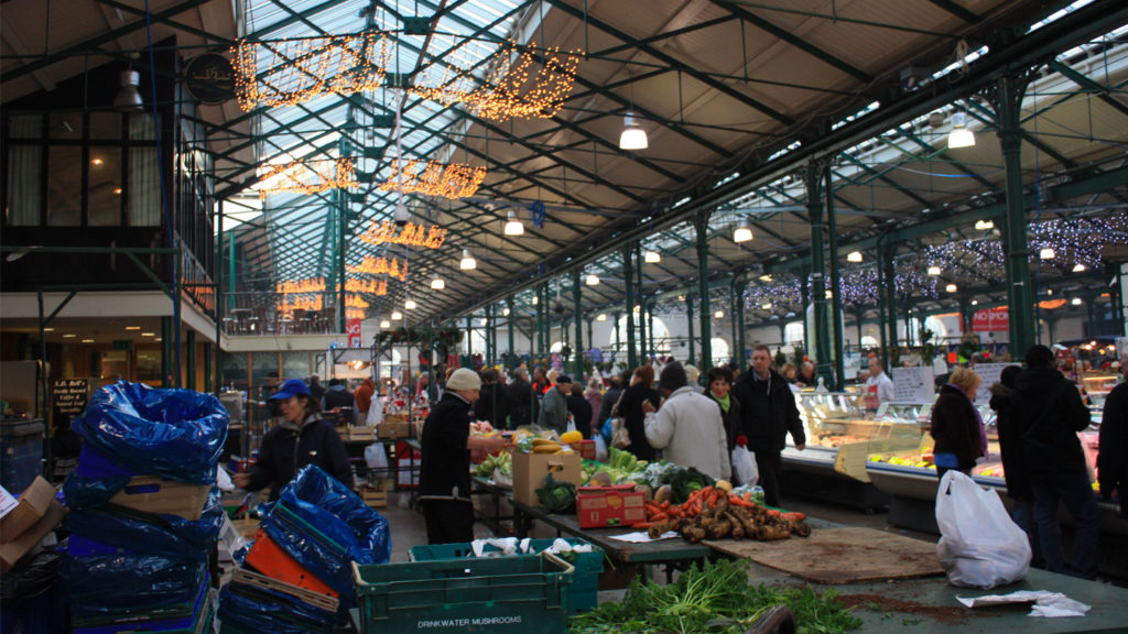 St Georges Market included on Belfast travel guide