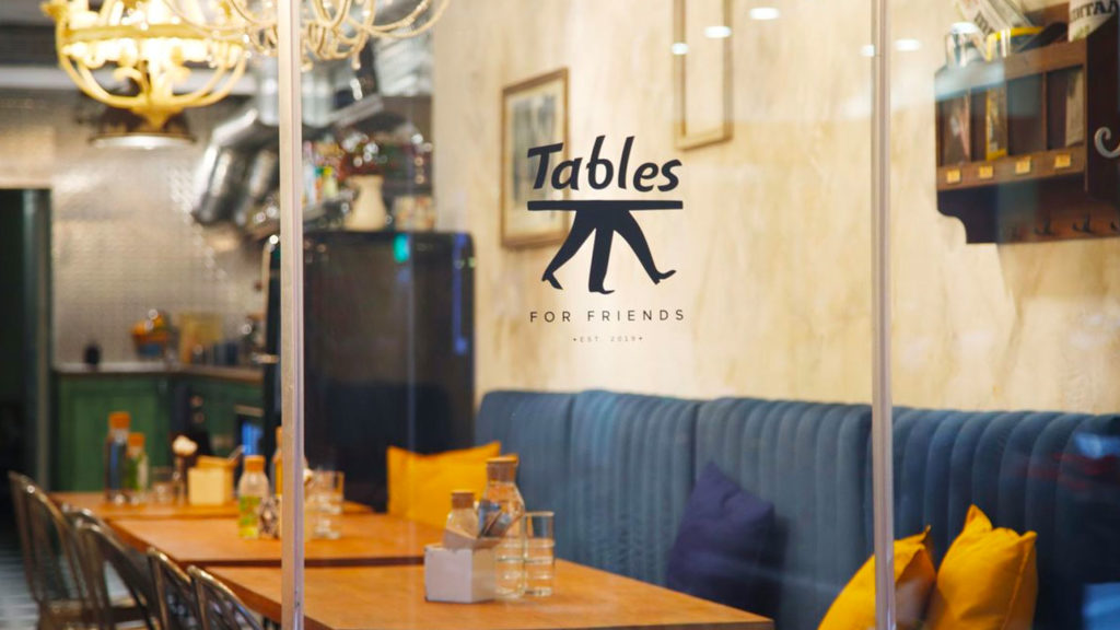 tables restaurant sofia