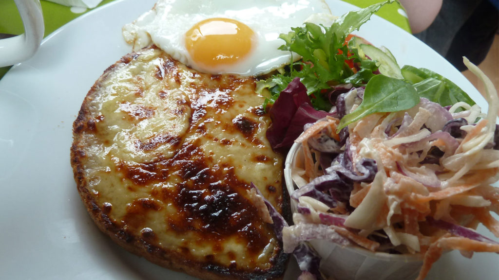 Welsh Rarebit recipe