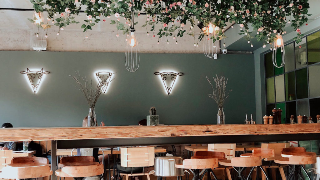 Animaletto Pizza Bar Bucharest inside view