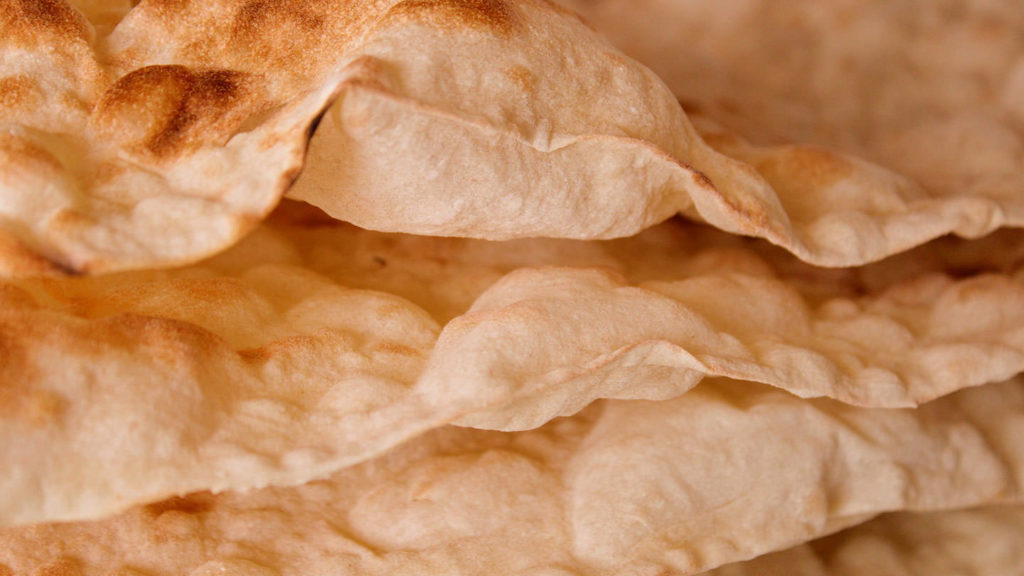 Lavash Bread - Armenian food and dishes