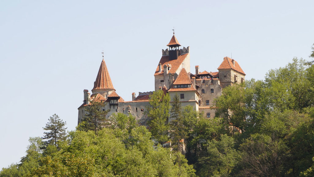Bran Castle Transylvania Dracula Castle 