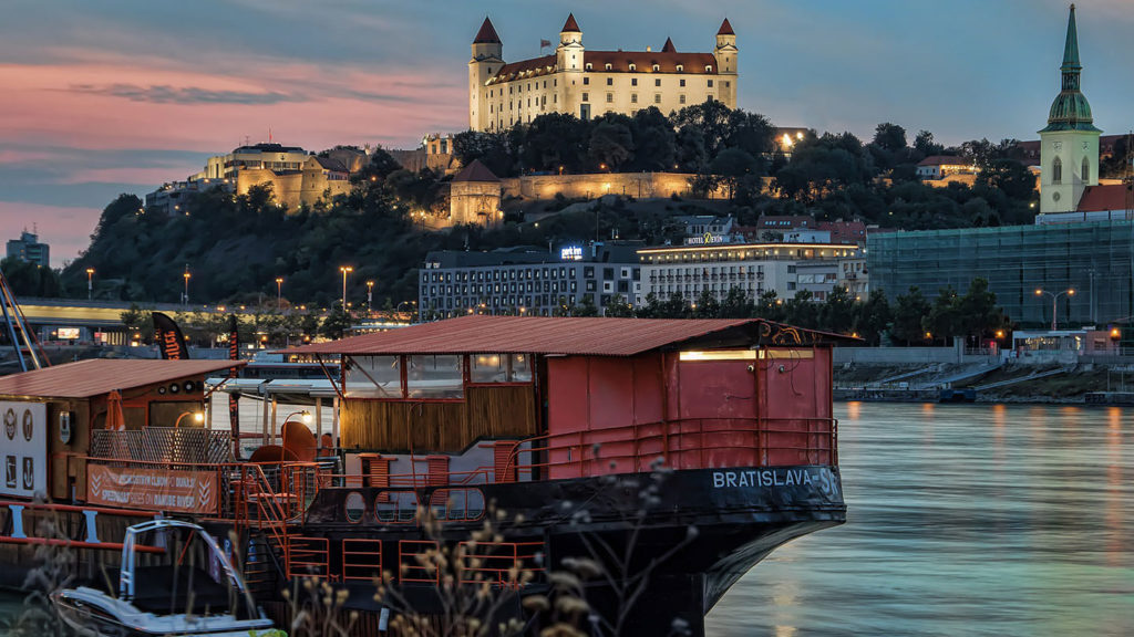 Visit Slovakia and admire the tourist attractions in Bratislava