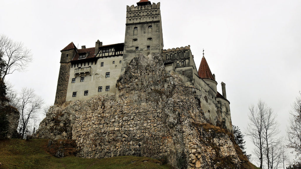 Bran Castle Transylvania Dracula Castle 