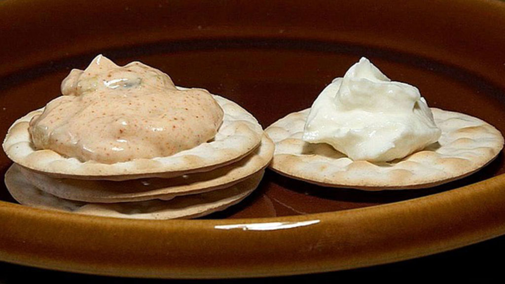 Spicy Slovak cheese spread (Liptauer)