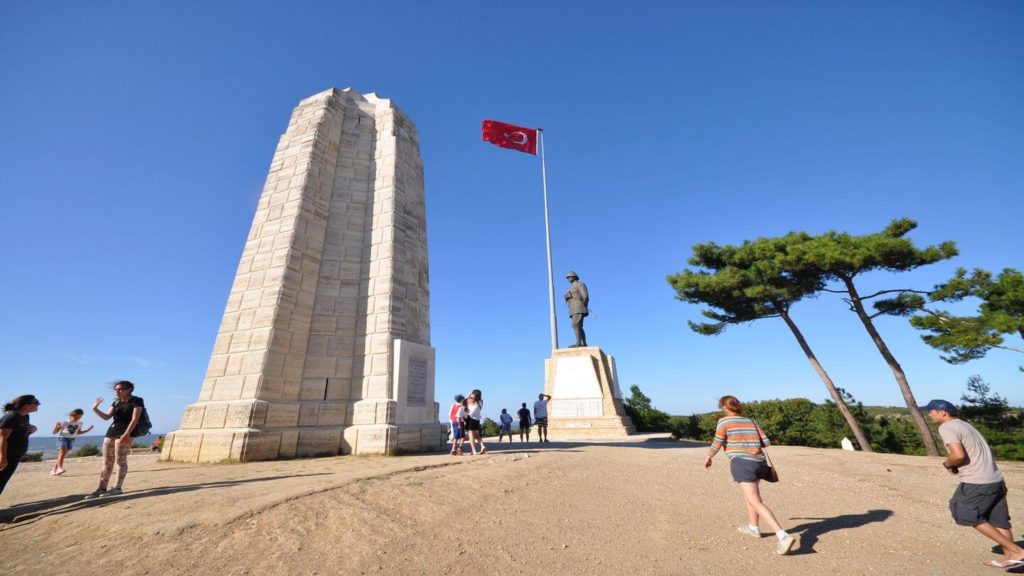 chunuk bair memorial gallipoli turkey