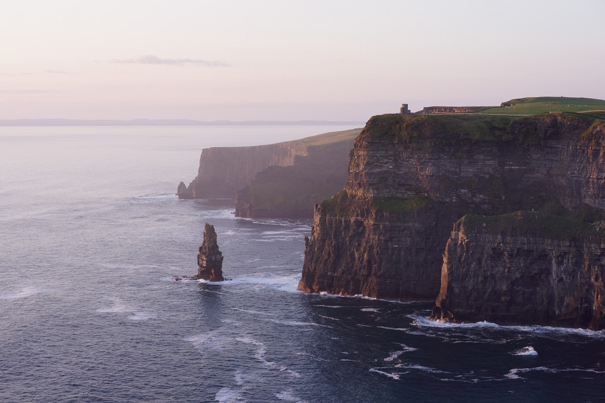 cliffs of moher, ireland, places to visit without leaving your sofa