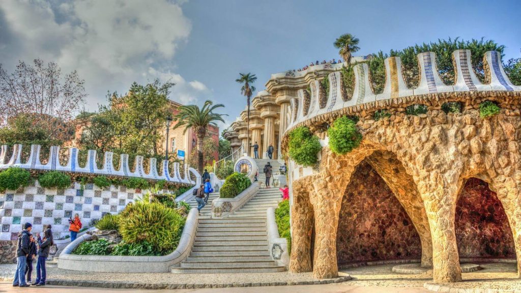 parc guell barcelona overtourism destinations