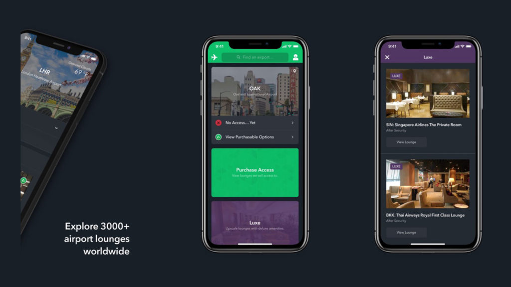 screenshot of Loungebuddy