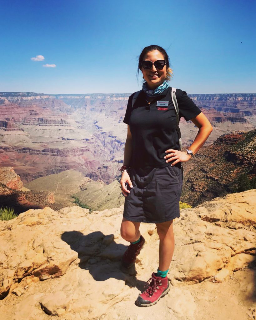 Trafalgar travel director Mary Lee