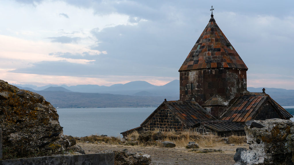 Lake Sevan Monastery