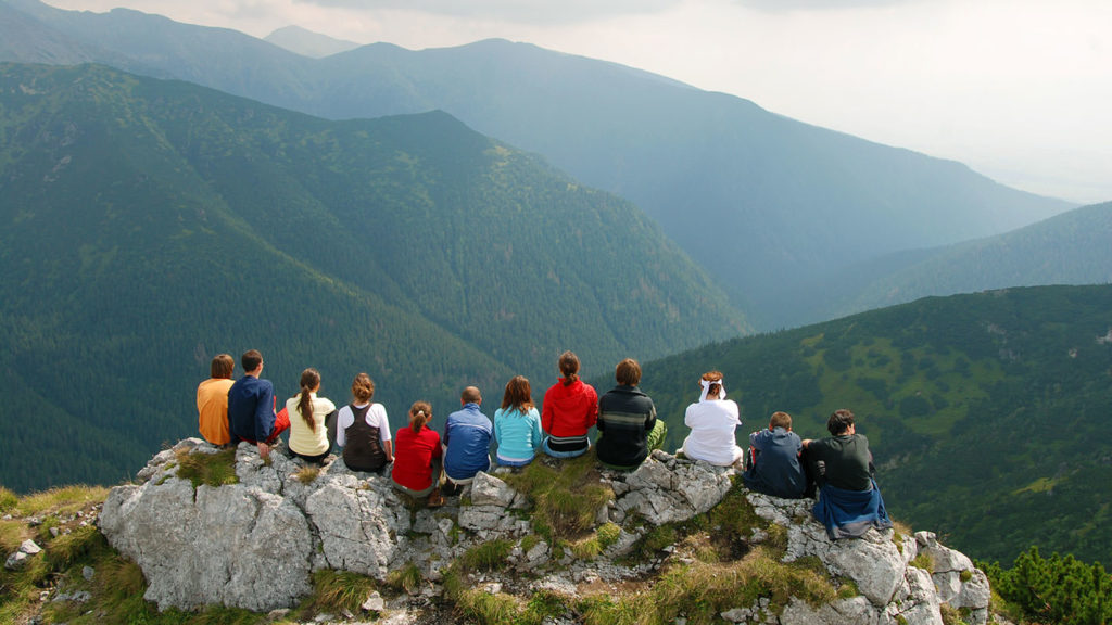 Mountain Landscape in Slovekia