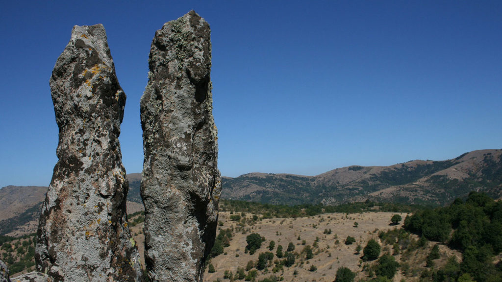View Kokino columns when you visit Macedonia 