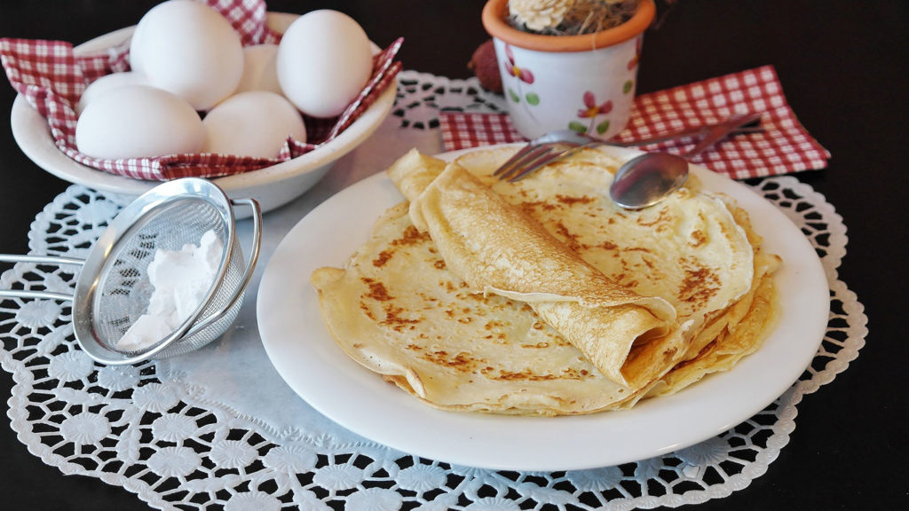 Montenegrin Pancakes - Montenegro food