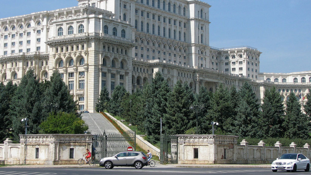 People's House in Bucharest