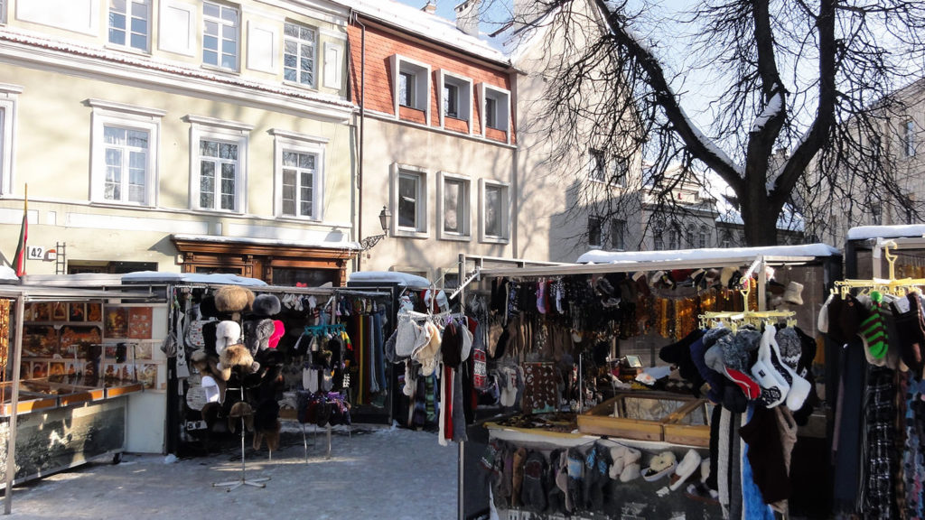 Pilies Street Vilnius Lithuania