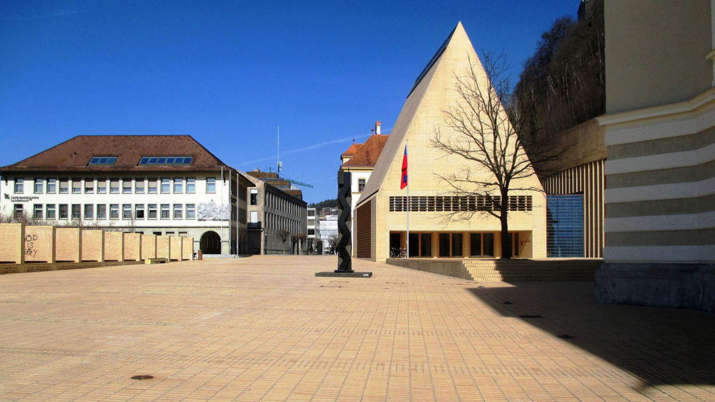 liechtenstein Parliament House Vaduz attractions
