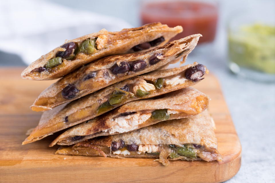 quesadilla world recipe