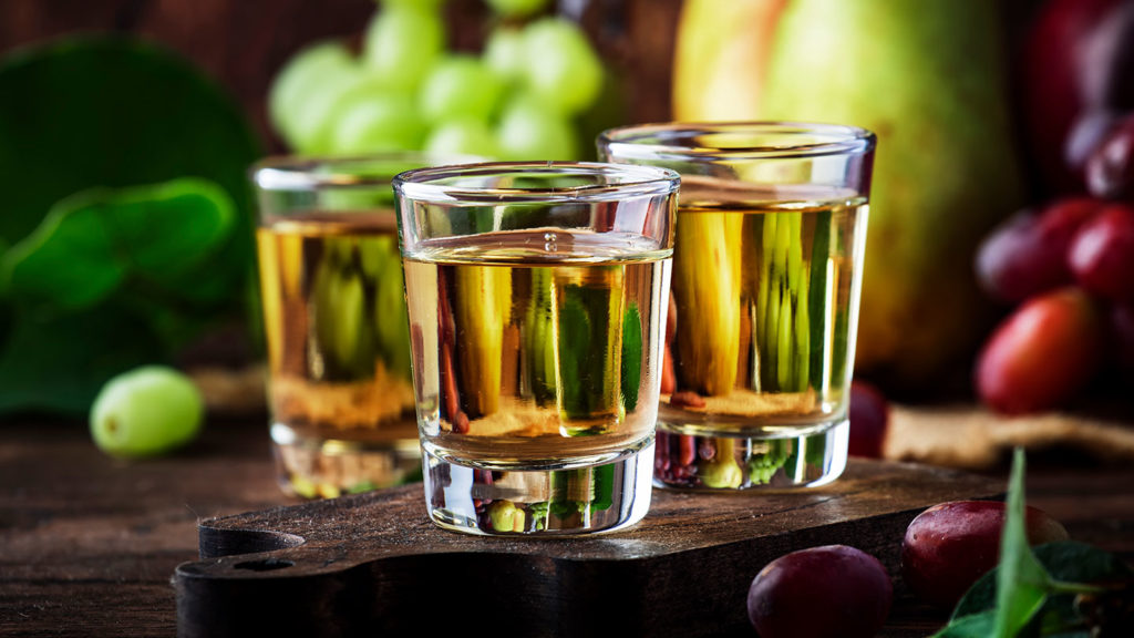 Shots of Rakija