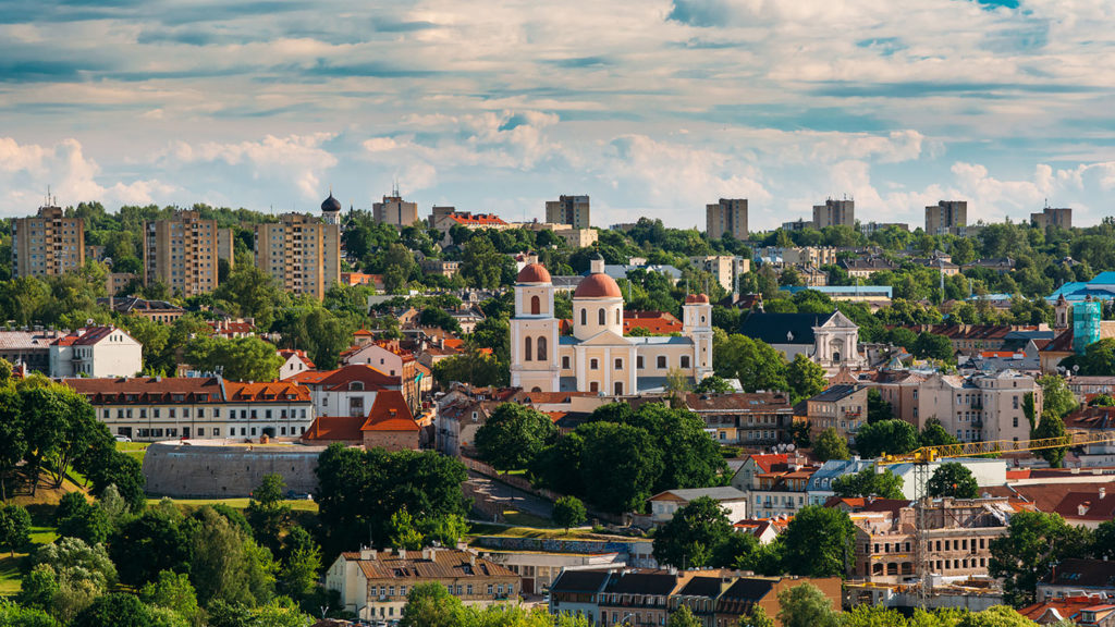 Bastion of Vilnius Lithuania