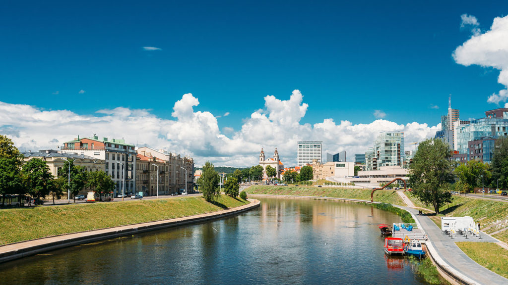 St Raphael church in Lithuania Baroque period architecture