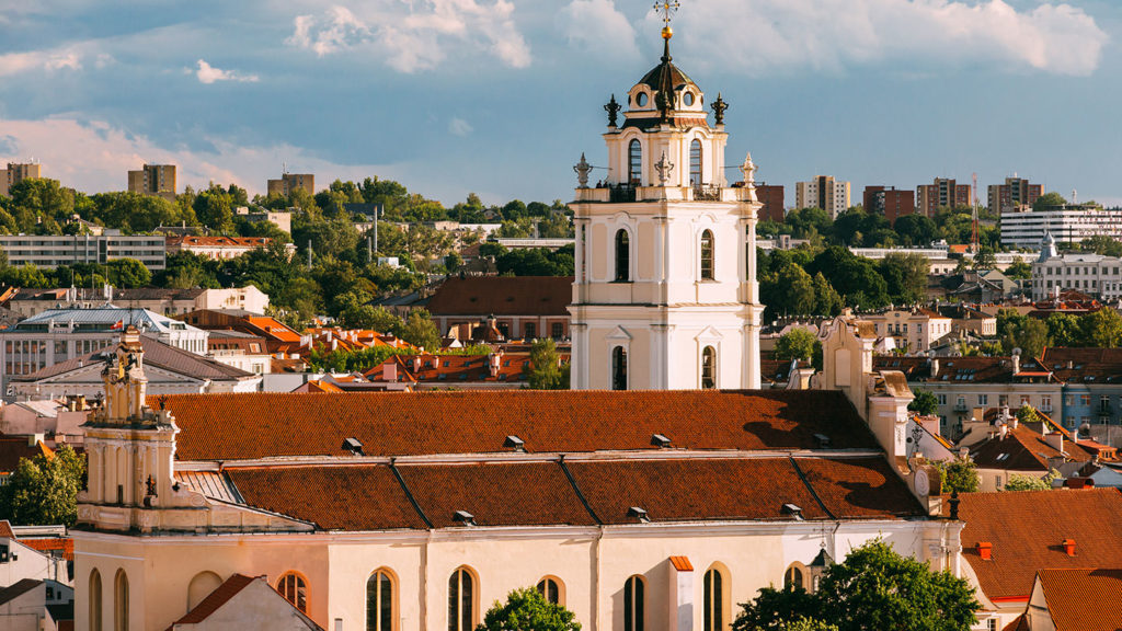 Church of St. John the Baptist Baroque buildings