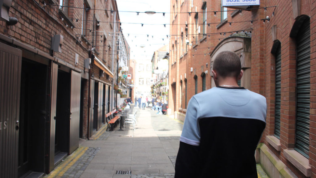 Walking Through Cathedral Quarter Best of Belfast