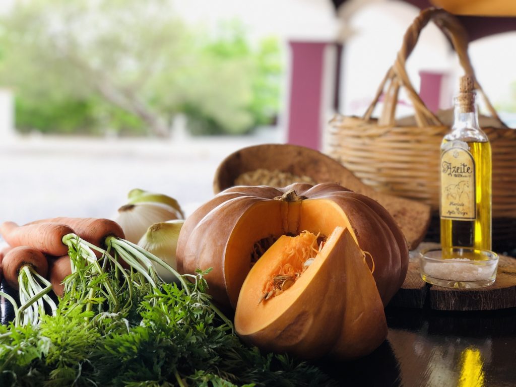 pumpkin and carrot soup