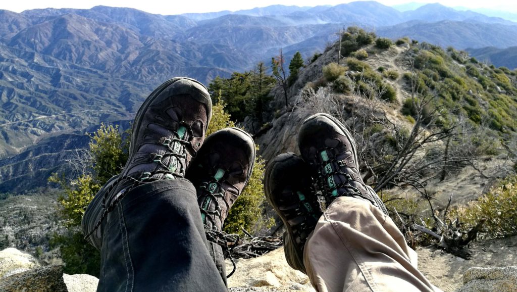 hiking boots
