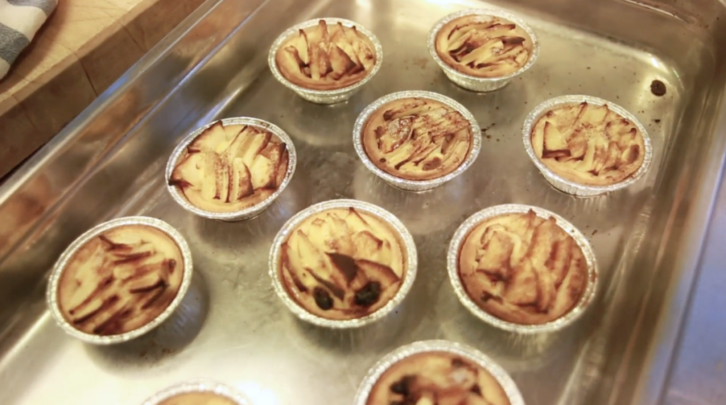 apple tarts