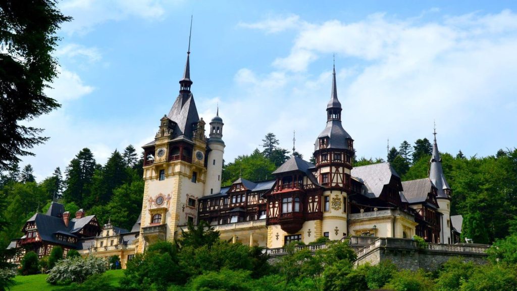 Peles Castle Sinaia Romania travel dream list