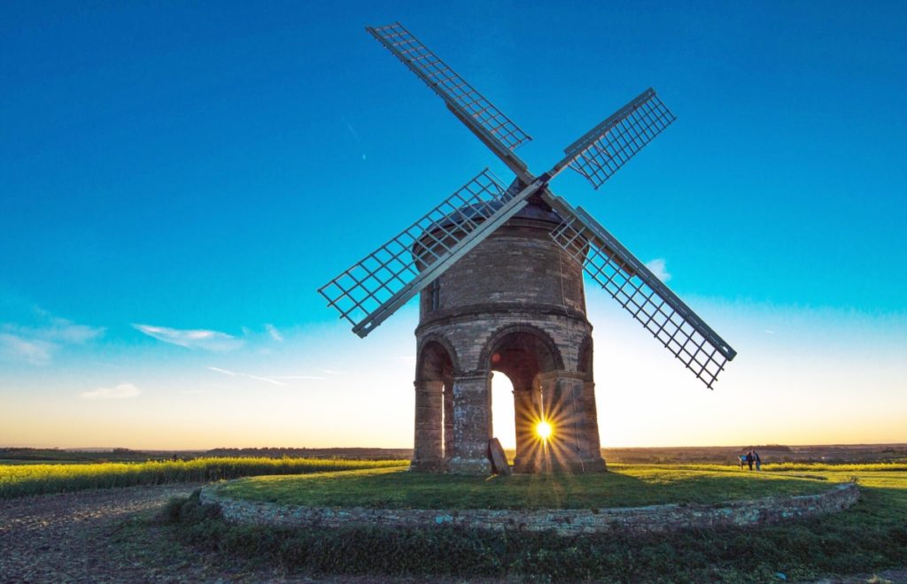 Chesterton Windmill, Leamington Spa