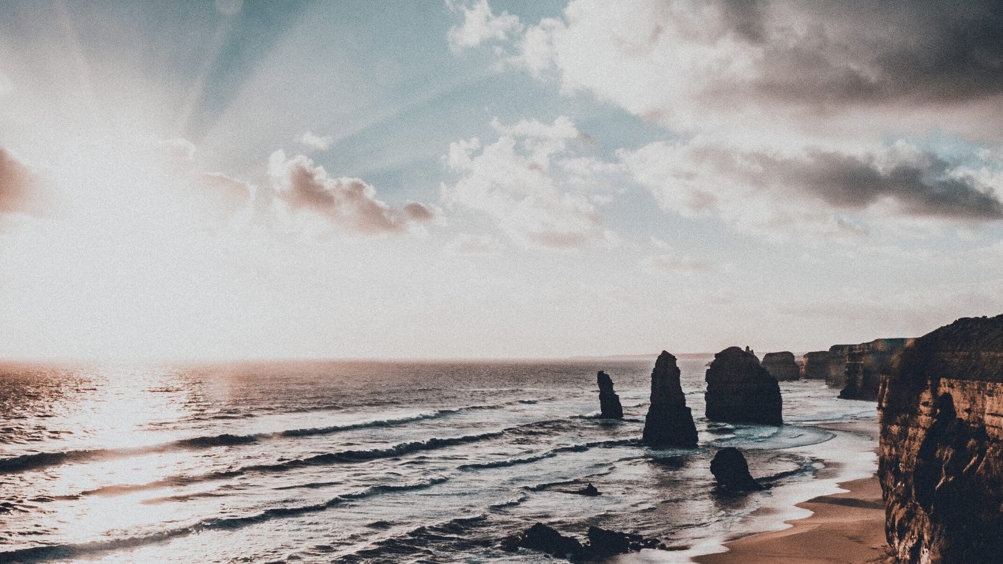 The Twelve Apostles on the Great Ocean Road