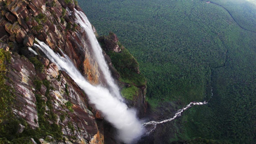 angel falls venezuela world's tallest waterfall zoom quizzes