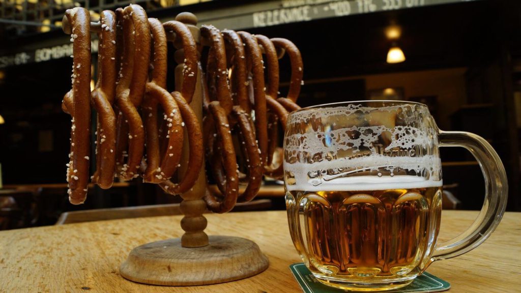 Czech beer pretzels things to do in Prague
