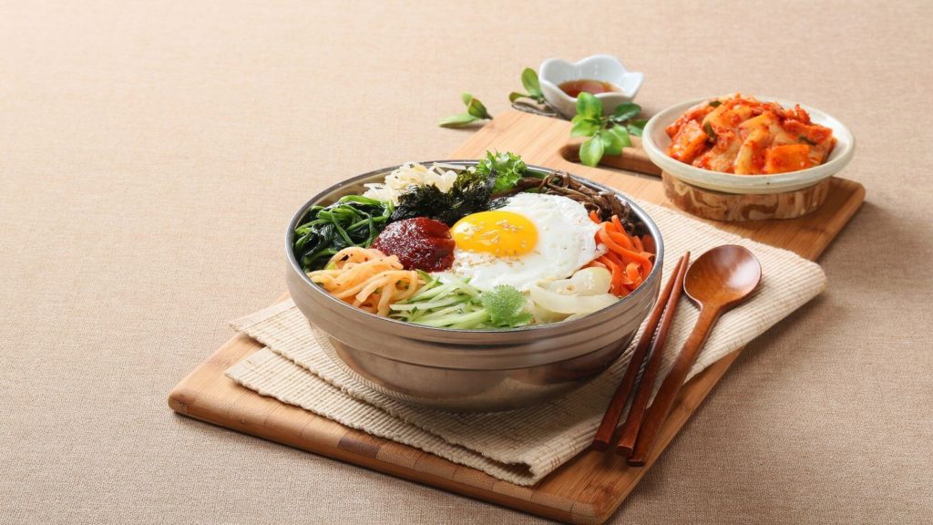 bibimbap dish south korea