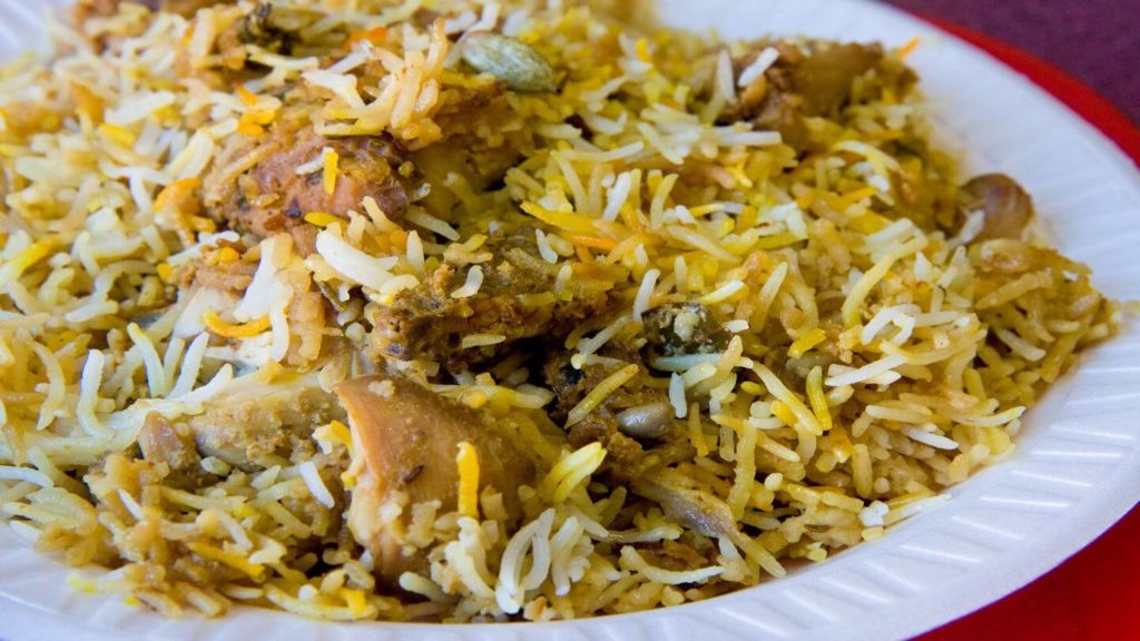 biryani indian rice recipes