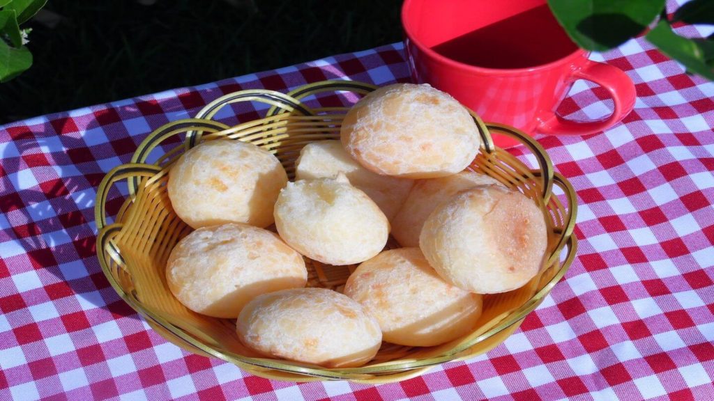 Pão de queijo Brazil cheese bread international bread recipes
