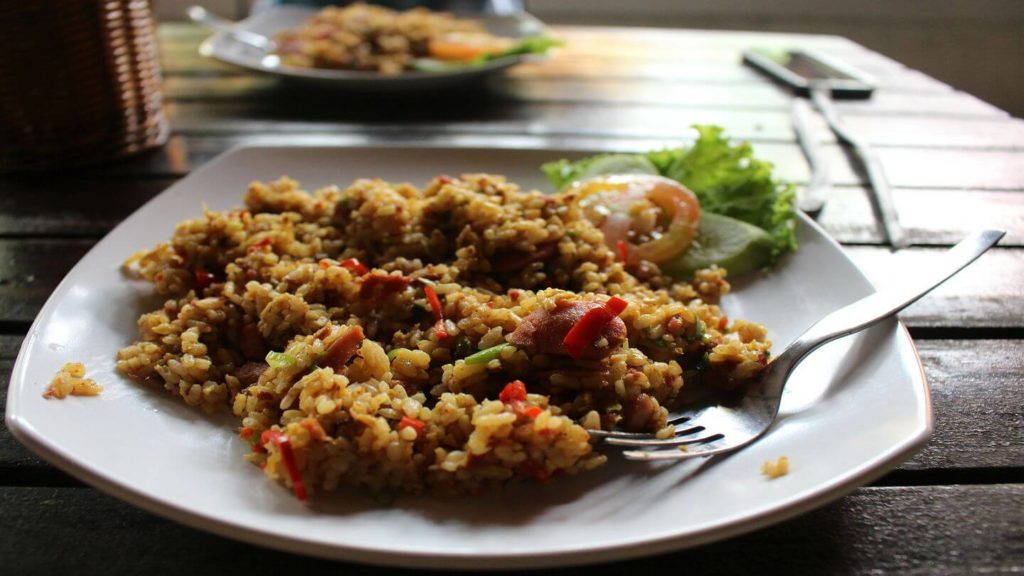 nasi goreng indonesian rice recipe