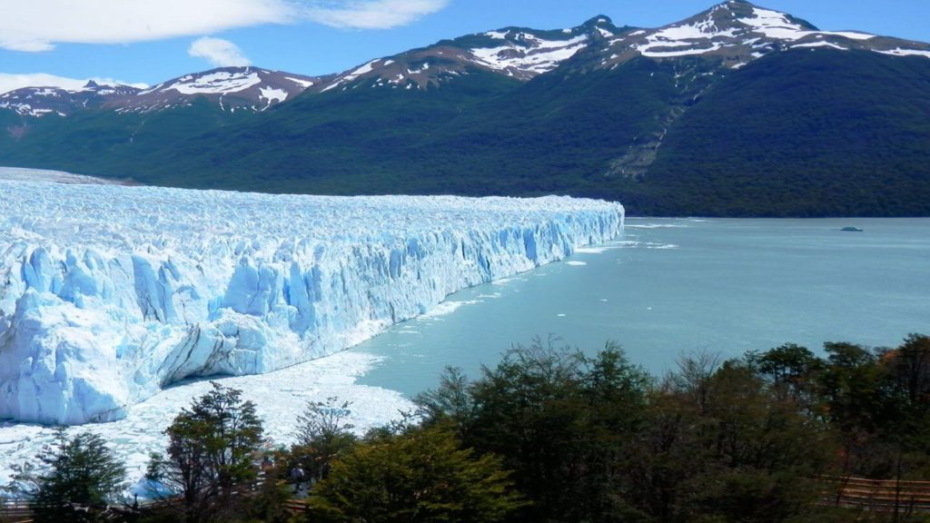 perito moreno glacier los glaciares national park patagonia argentina