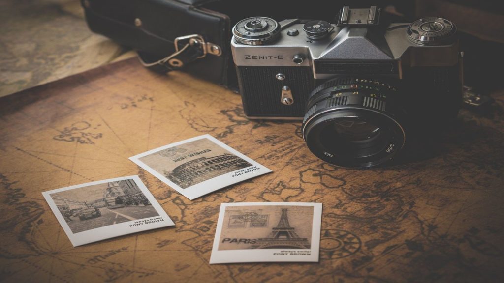 camera polaroid travel photos travel with your mum