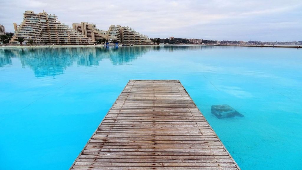 San Alfonso del Mar world's largest swimming pool zoom quizzes